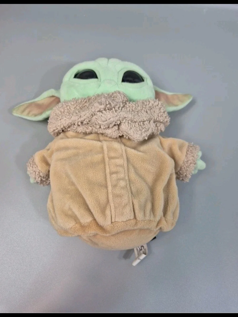 The Child 9 Inch Baby Yoda Grogu Mattel Star Wars Mandalorian Plush Pre Loved